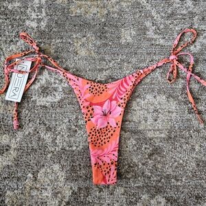Studio Swim Bottoms Papaya Nwt